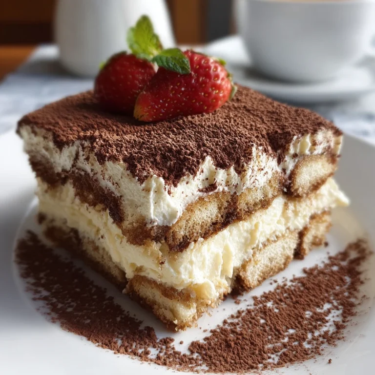 Valentines Tiramisu Steps Romantic Bliss