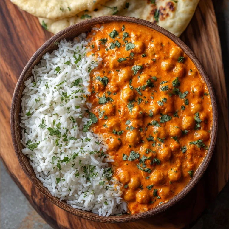 Vegetarian Chickpea Tikka Masala Goto Cozy Recipe