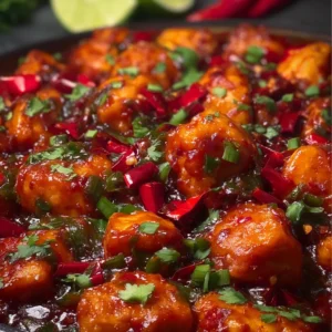 Zesty Garlic Chilli Chicken