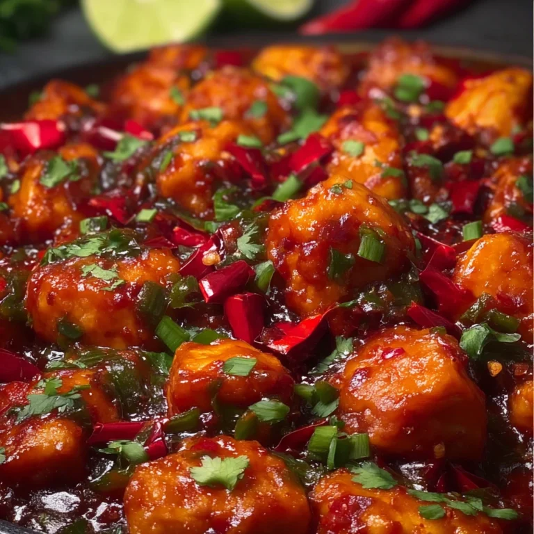 Zesty Garlic Chilli Chicken