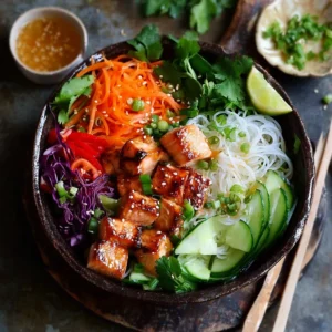 Zesty Lemongrass Salmon Vermicelli Bowl for Quick Weeknights