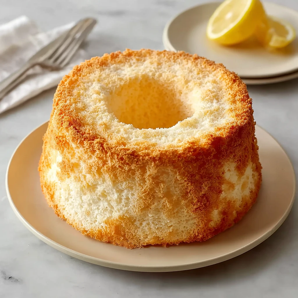 2ingredient Angel Food Cake