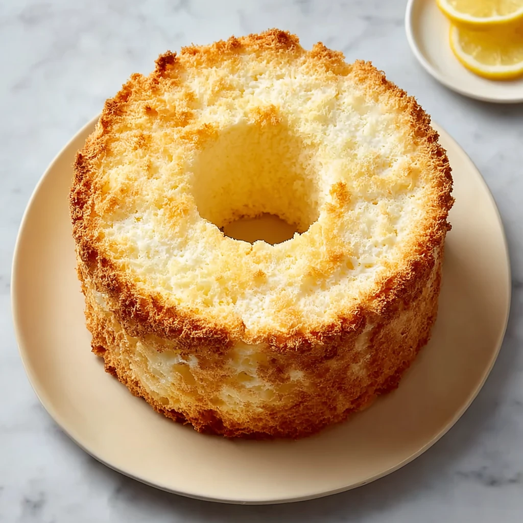 2ingredient Angel Food Cake