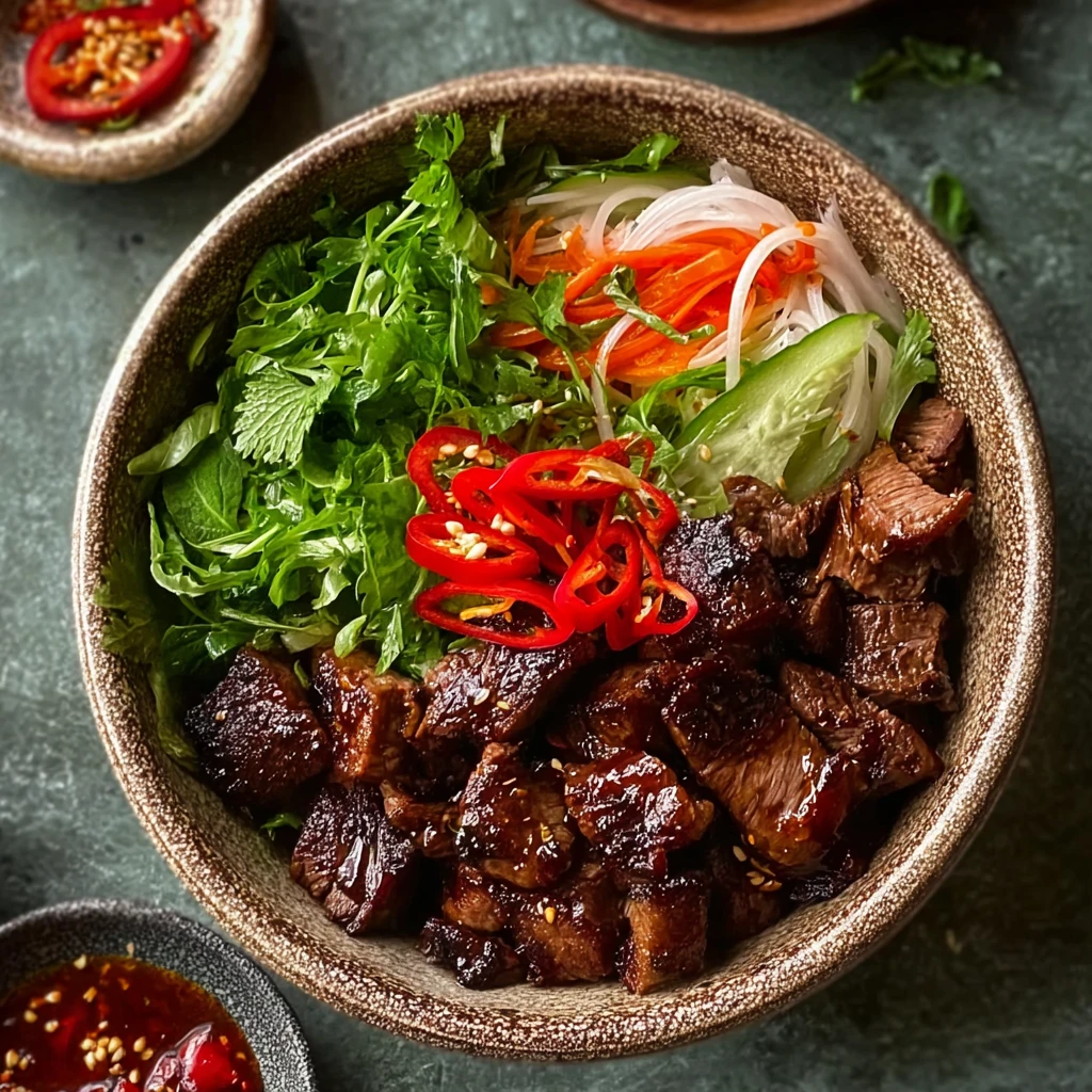 30minute Vietnamese Shaking Beef Thatll Wow Your Tastebuds