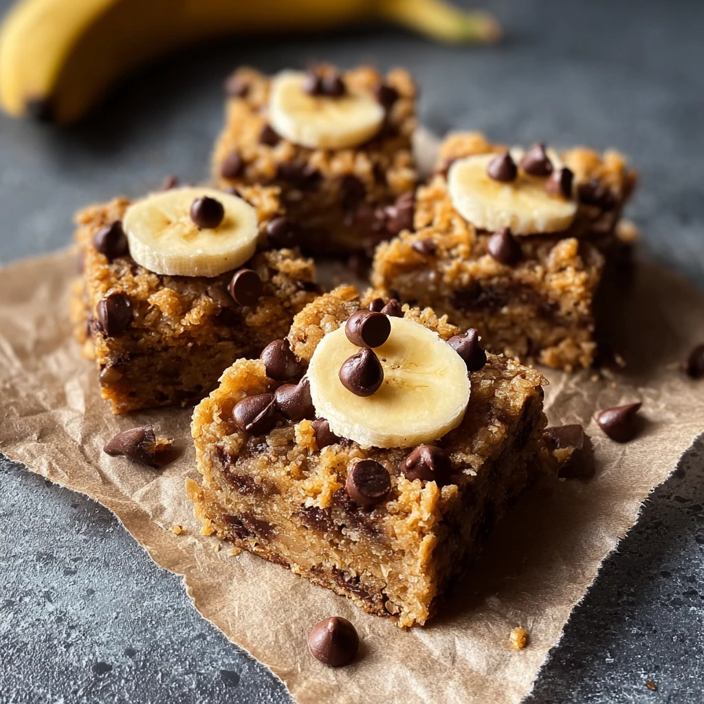Ingredient Banana Bars