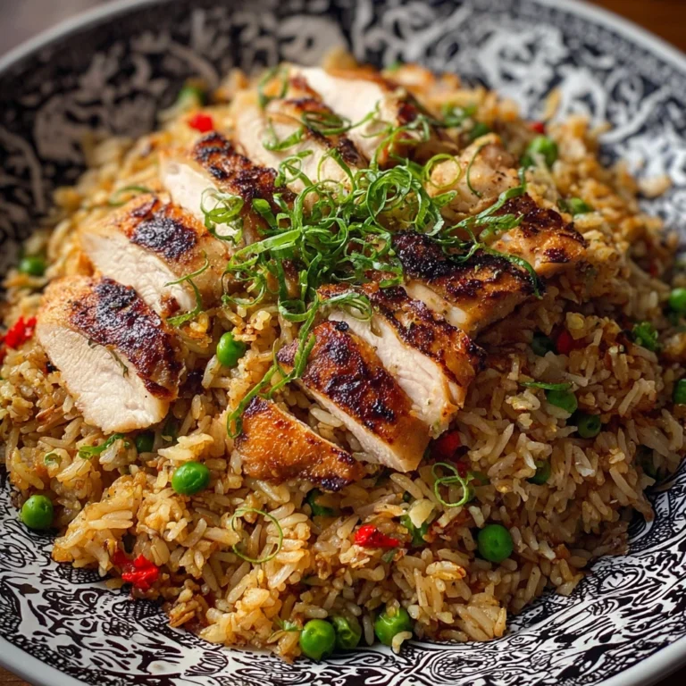 Asian Chicken Fried Rice