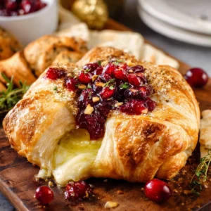 Baked Brie in Puff Pastry
