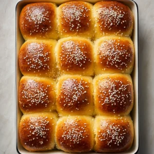 Baked cabbage buns