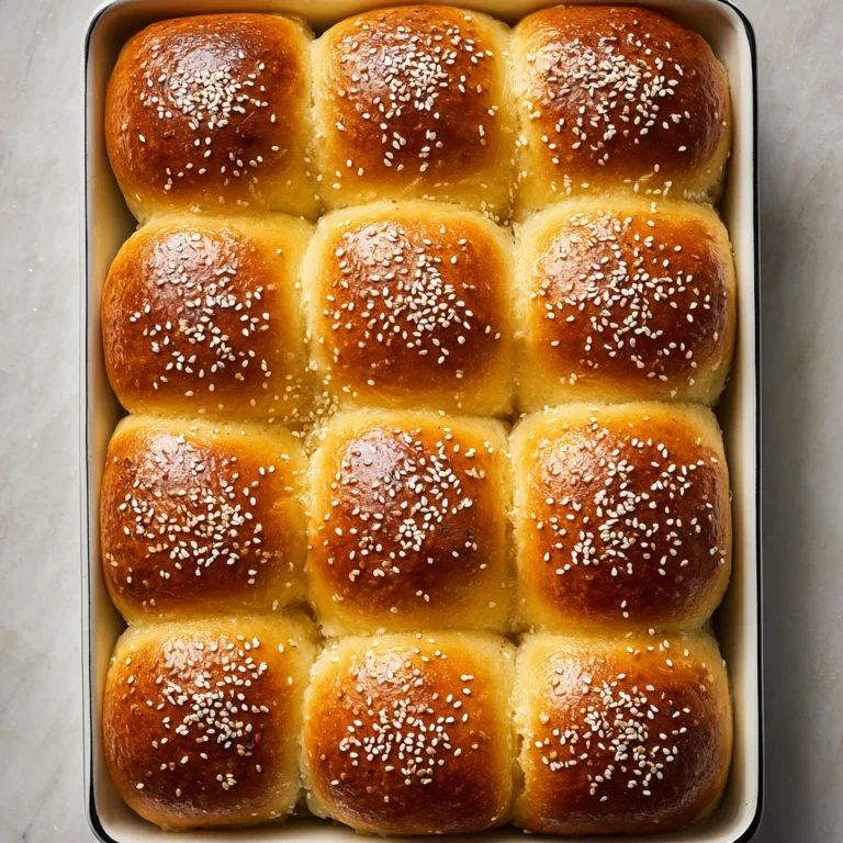 Baked Cabbage Buns