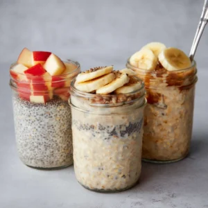 High-Protein Overnight Oats