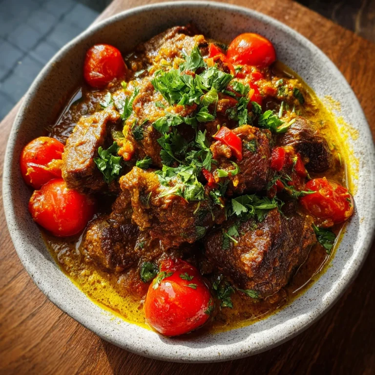 Beef Curry Recipe Secrets Unforgettable Flavor