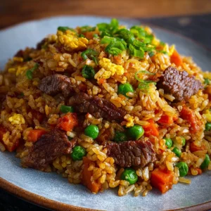Beef Fried Rice