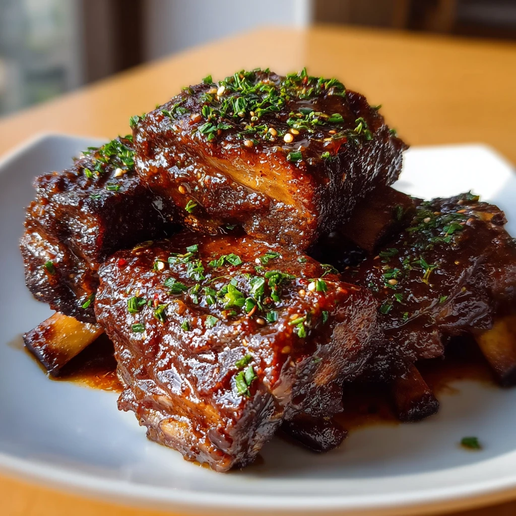 Beef Ribs Crockpot Secrets Meltinyourmouth Flavor
