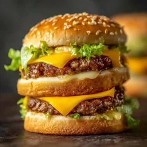 Big Mac Sliders