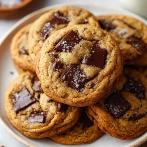 Brown Butter Chocolate Chip Cookies