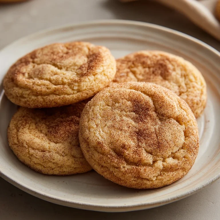 Brown Sugar Cinnamon Cookies