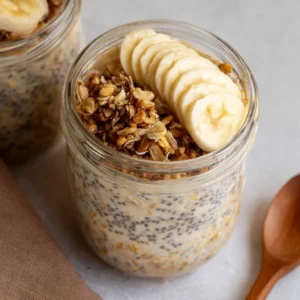 Brown Sugar Overnight Oats