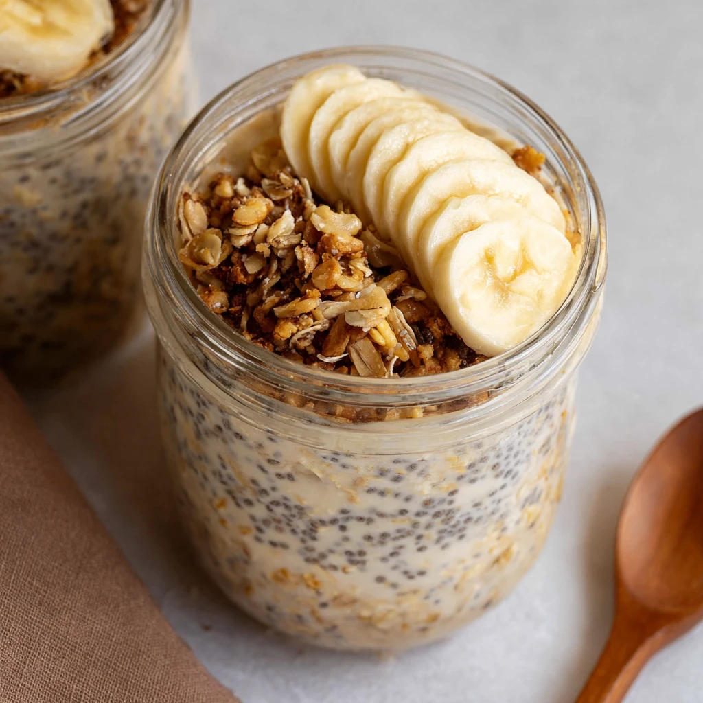 Brown Sugar Overnight Oats Brown Sugar Banana Overnight Oats Easy Overnight Oats Overnight Oats Recipe Overnight Oats With...