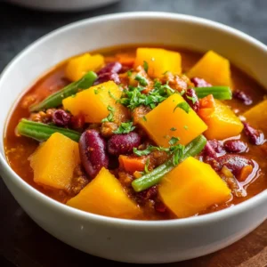 Butternut Squash Chili
