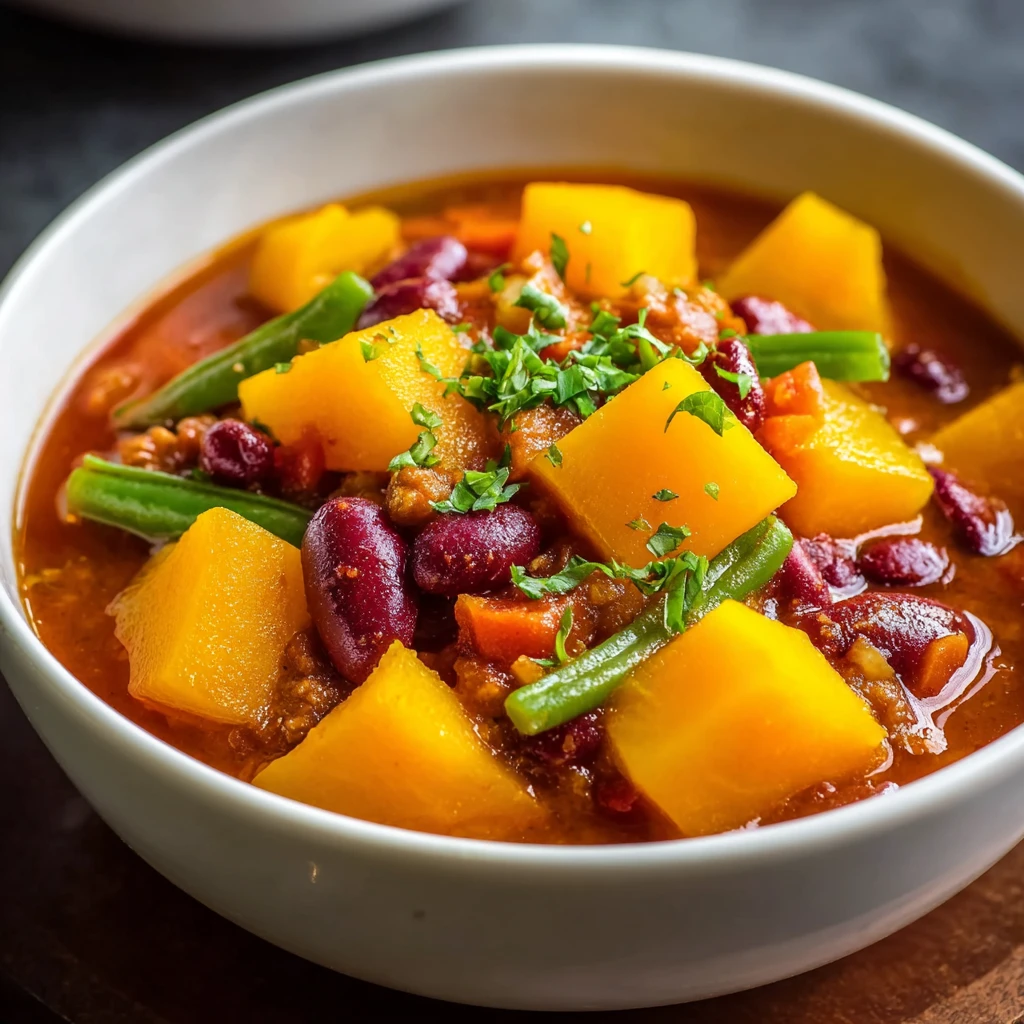Butternut Squash Chili