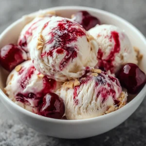 Cherry Garcia Ice Cream