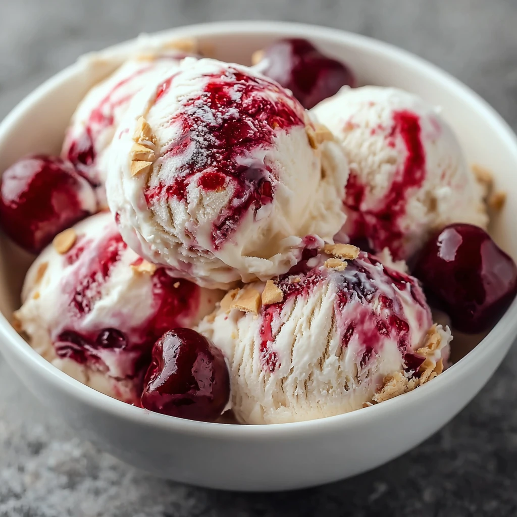 Cherry Garcia Ice Cream