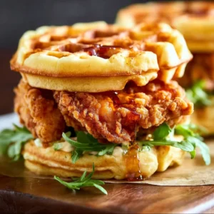 Chicken and Waffle Sliders