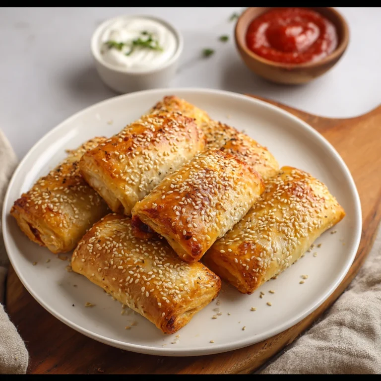 Chicken Pizza Pocket