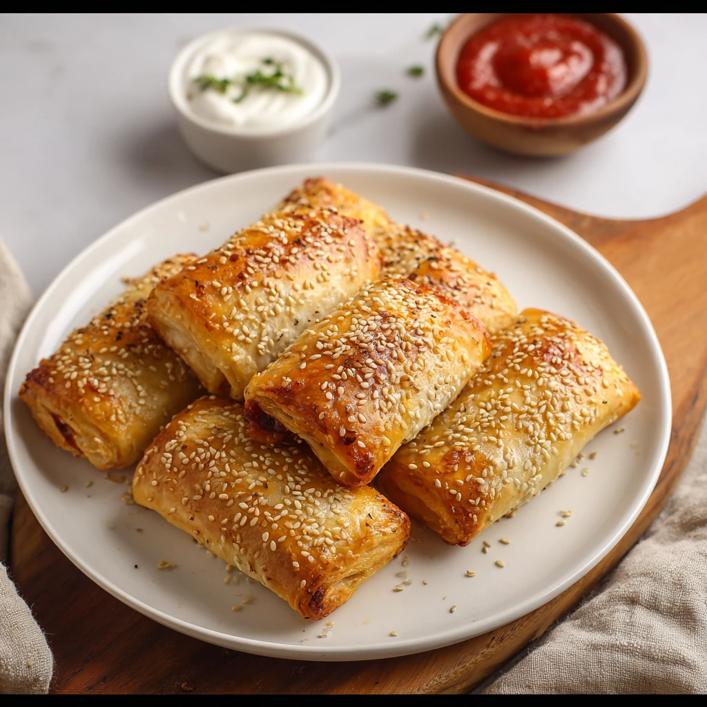 Chicken Pizza Pocket