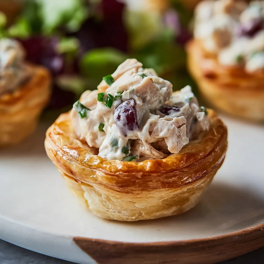 Chicken Salad Cups