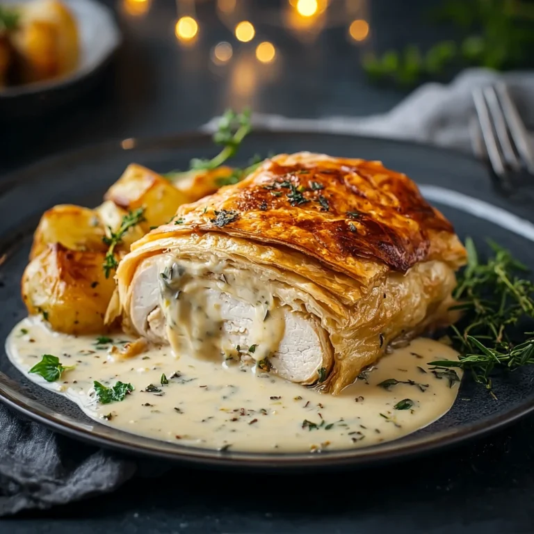 Chicken Wellington