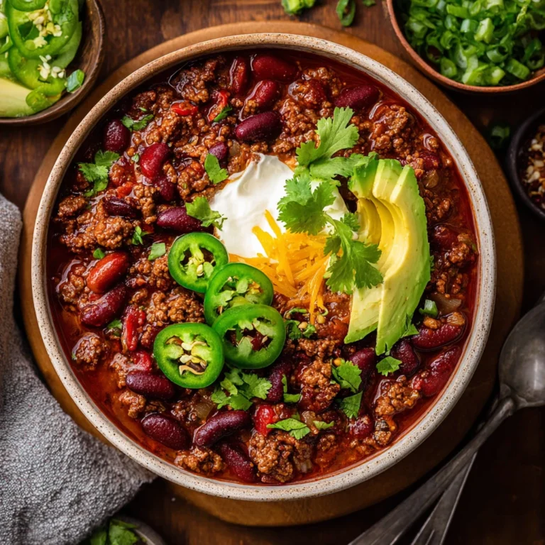 Chili Recipe