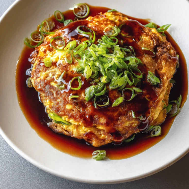 Chinese Egg Foo Young