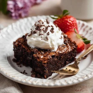 Chocolate Baked Oats