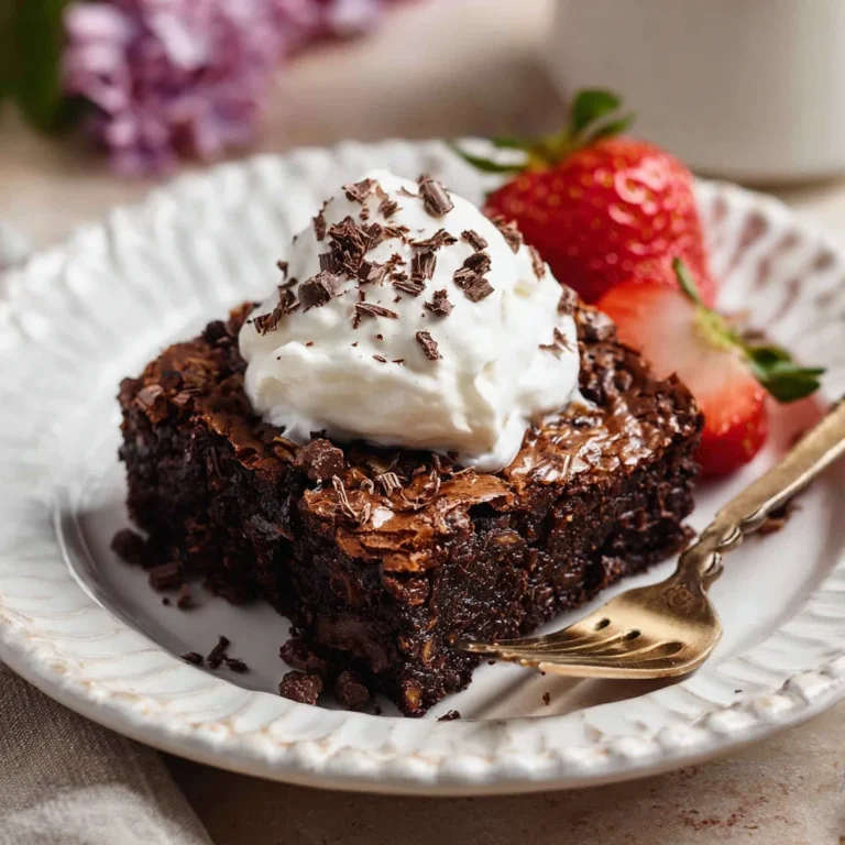 Chocolate Baked Oats