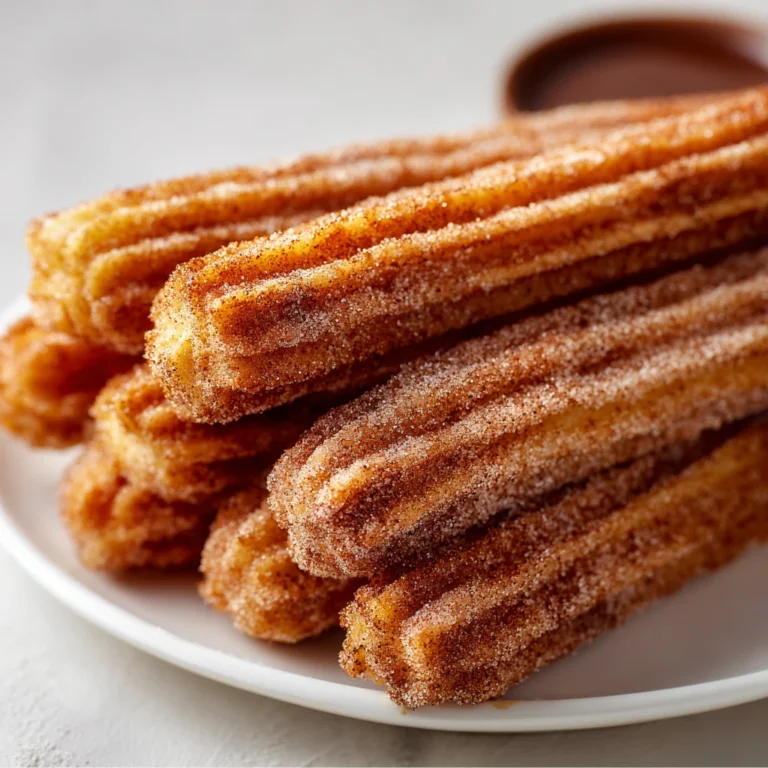 Chocolate Churros