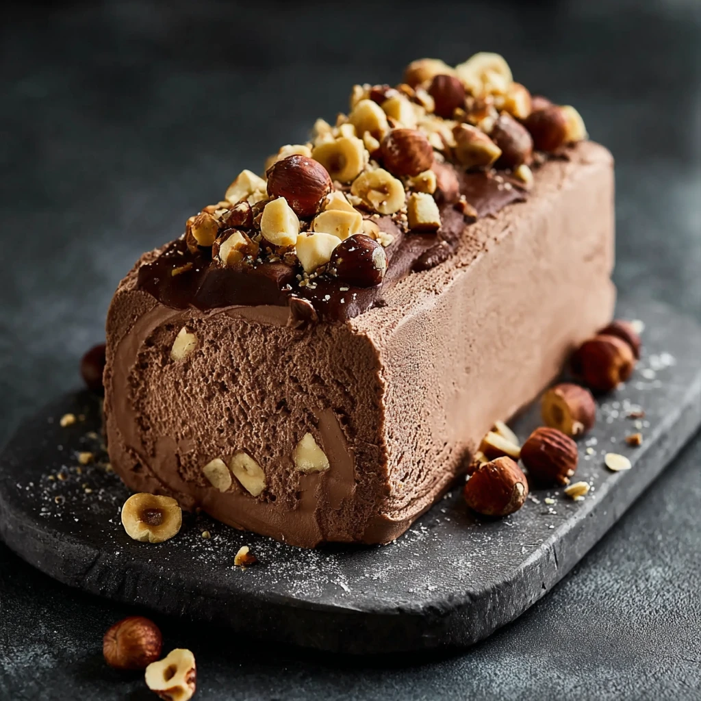 Chocolate Hazelnut Semifreddo