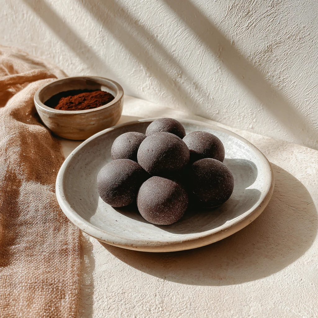 Chocolate Mochi Bites