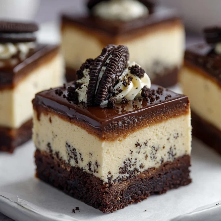 Chocolate Oreo Cheesecake