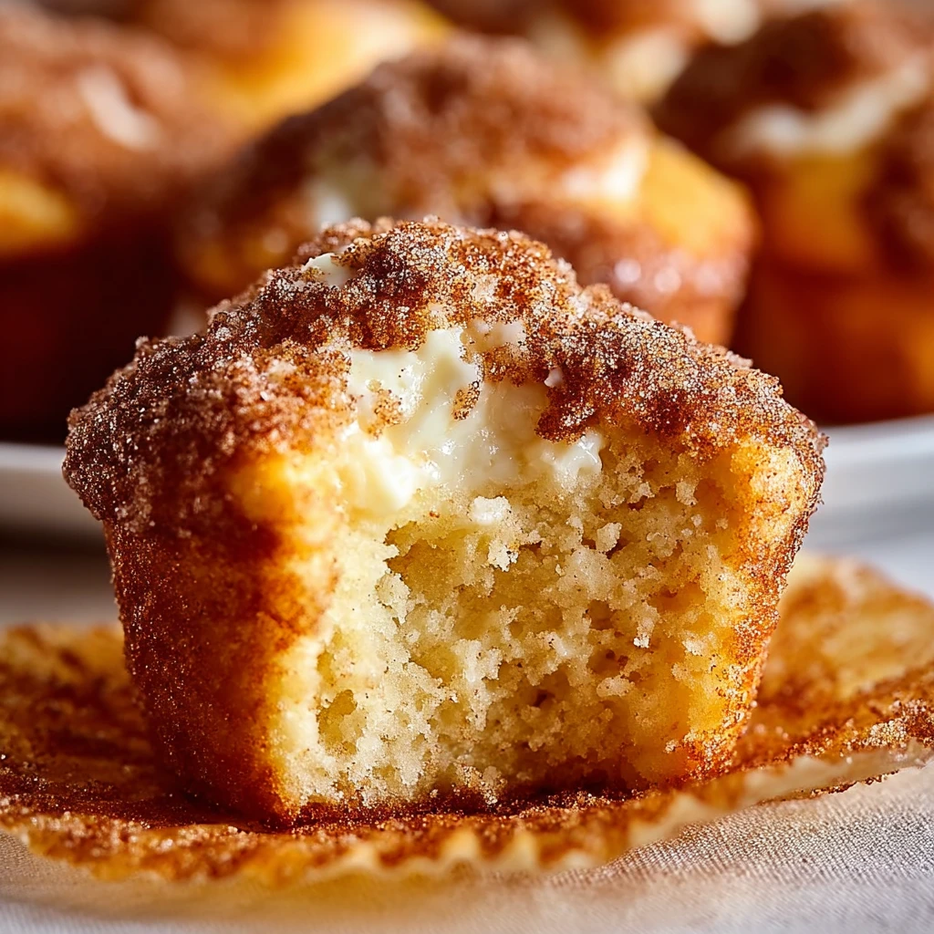 Cinnamon Cream Cheese Muffins
