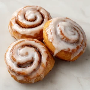 Cinnamon Roll Donuts