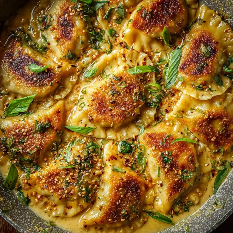 Coconut Curry Dumplings