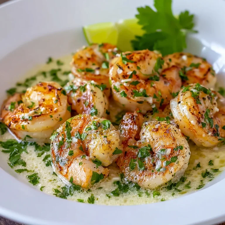 Coconut Lime Shrimp