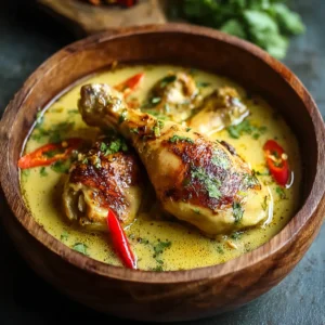 Coconut Milk Chicken