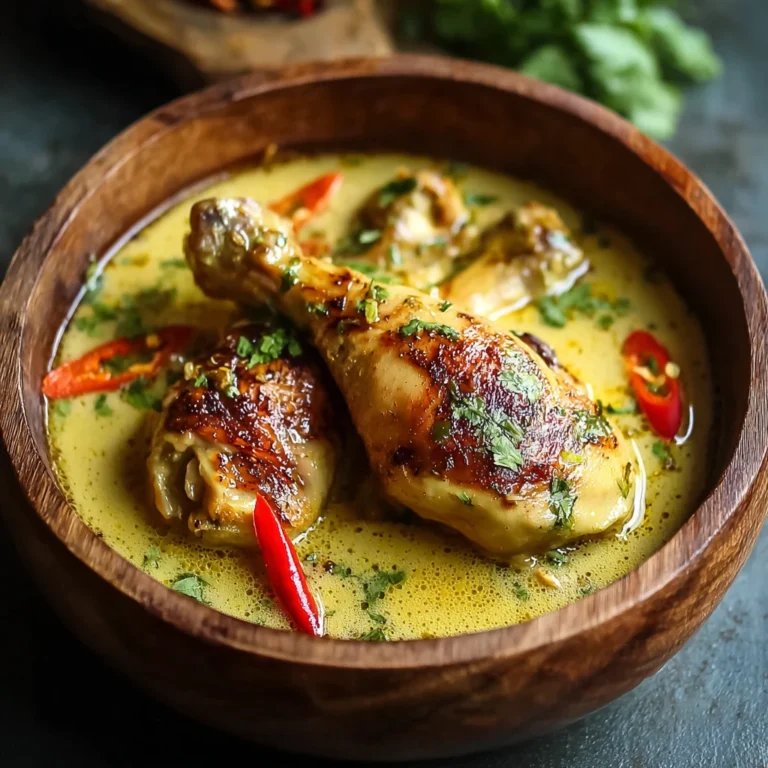 Coconut Milk Chicken
