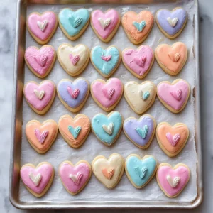 Conversation Heart Cookies