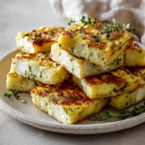 Cottage Cheese Potato Breakfast