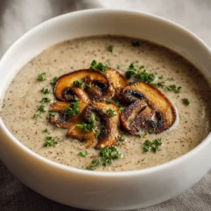 Cream of Mushroom Soup