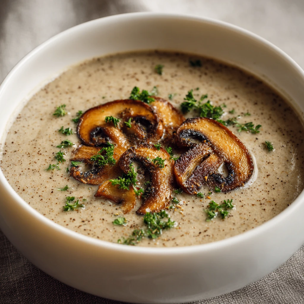 Cream Mushroom Soup