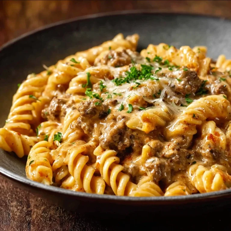 Creamy Beef Pasta